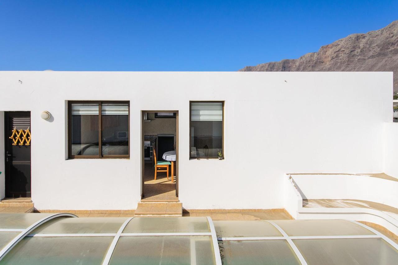 Famara Beach Apt Dış mekan fotoğraf
