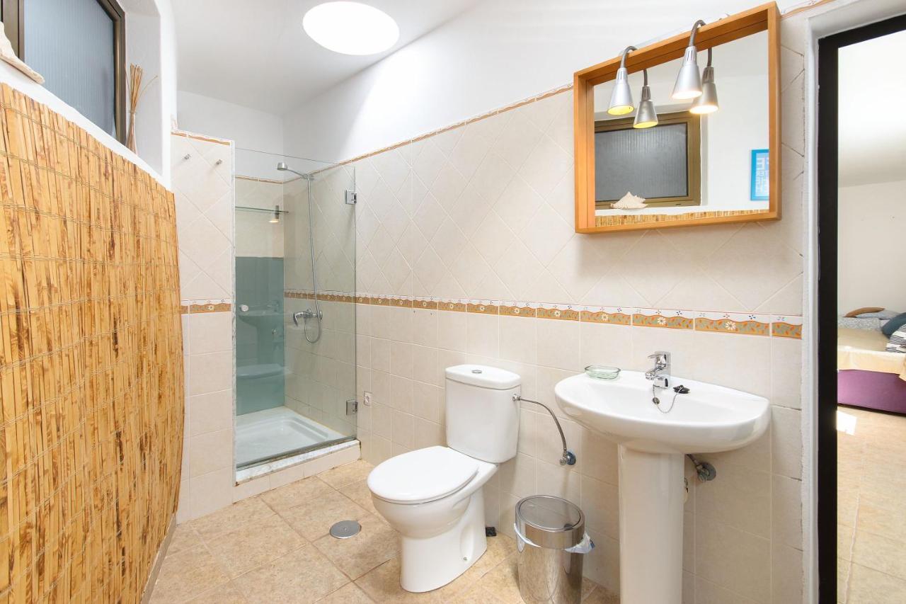 Famara Beach Apt Dış mekan fotoğraf